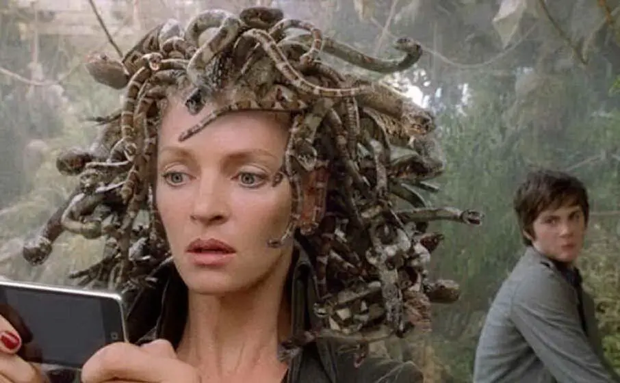 Nei panni di Medusa