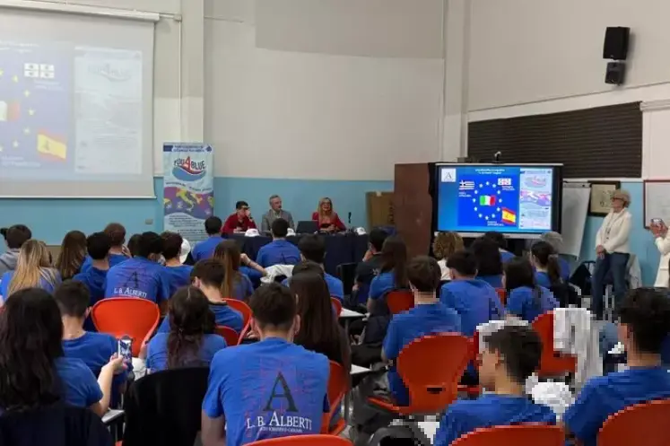 Cagliari, presentazione progetto al Liceo Alberti