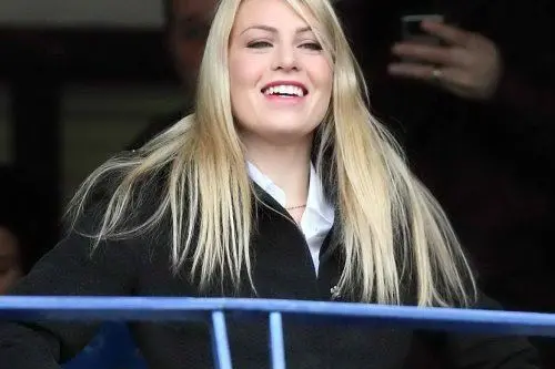 Barbara Berlusconi in tribuna a Verona