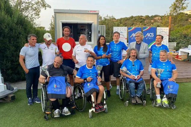 Un'immagine della cerimonia di premiazione del Memorial Galeazzi (foto concessa)
