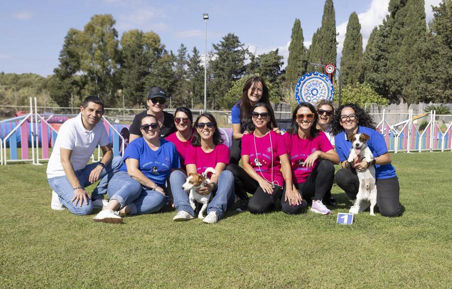 Jack Russell...che passione! A Dolianova il terzo raduno a Villa Cecy