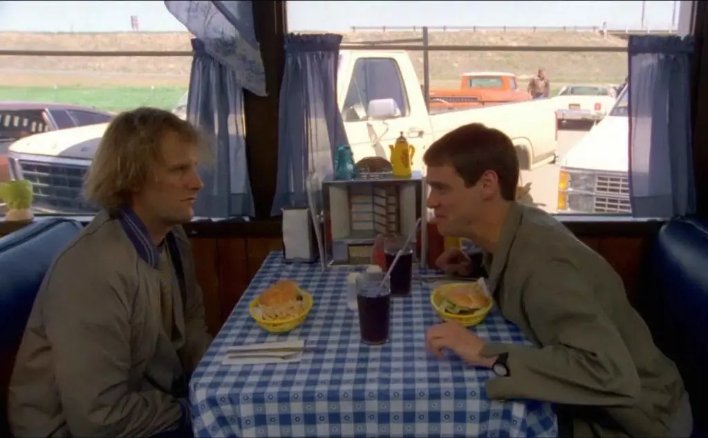 Con Jeff Daniels in &quot;Scemo e più scemo&quot;