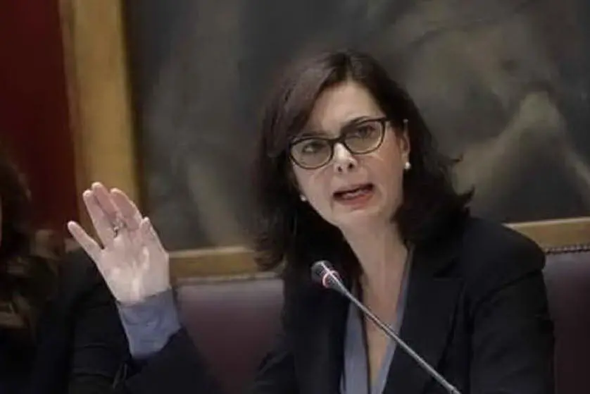 Laura Boldrini (archivio L'Unione Sarda)