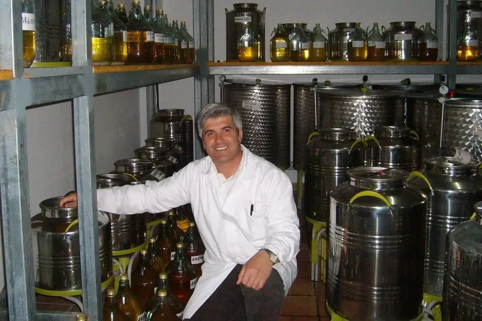 Mariano Murru, enologo