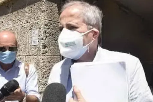 Andrea Crisanti (archivio L'Unione Sarda)