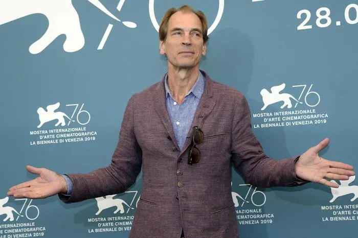 British actor Julian Sands poses at a photocall for 'The Painted Bird' during the 76th annual Venice International Film Festival, in Venice, Italy, 03 September 2019. The movie is presented in the official competition 'Venezia 76' at the festival running from 28 August to 07 September. ANSA/CLAUDIO ONORATI