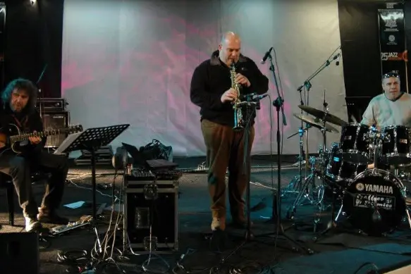Il musicista Gavino Murgia ( foto concessa)