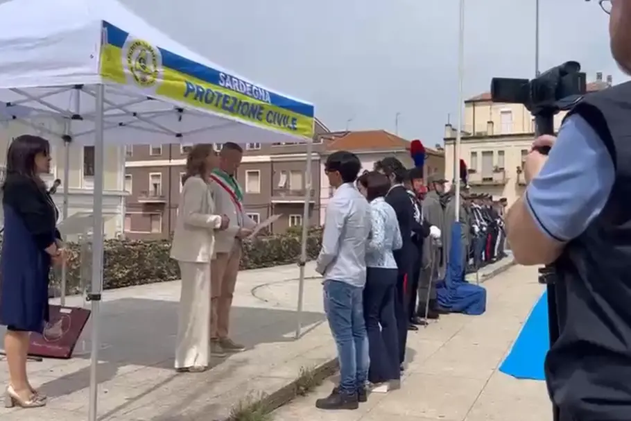 Medaglia d'oro al merito civile per Mirko Farci, ucciso a Tortolì per difendere la madre
