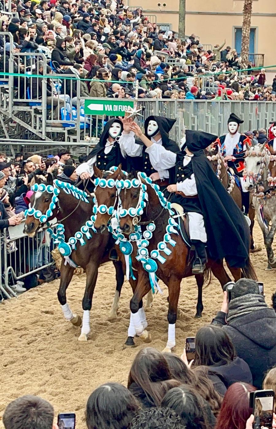 Oristano celebra i migliori della Sartiglia 2026