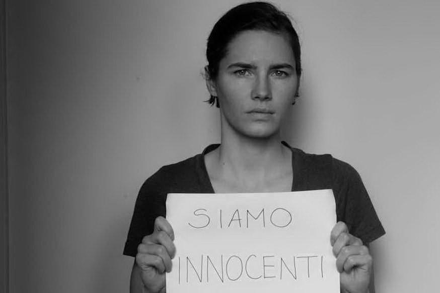 Amanda Knox torna in Italia per la prima volta dopo la scarcerazione, non a Perugia