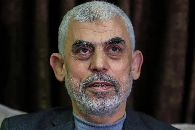 Yahya Sinwar, capo di Hamas (Ansa)