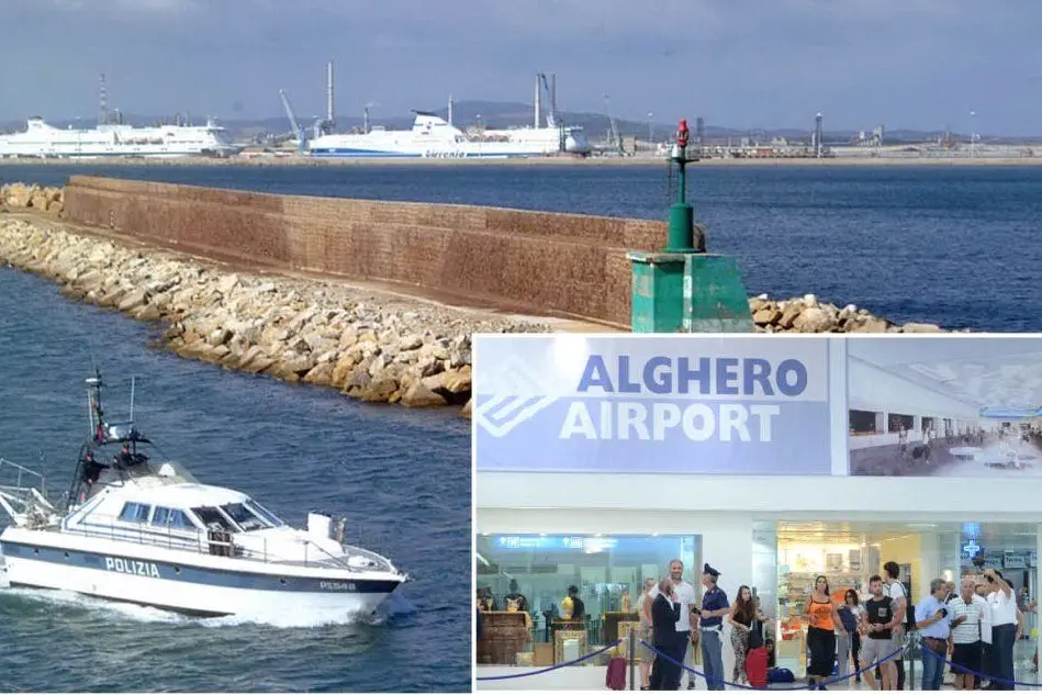 Porto Torres e lo scalo di Alghero