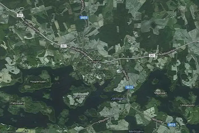 Jamijarvi (Foto Google maps)