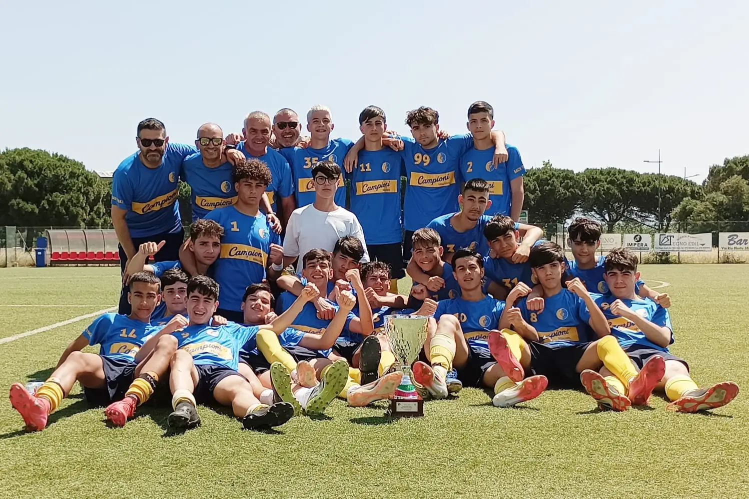 Sinnai, Allievi (foto Serreli)