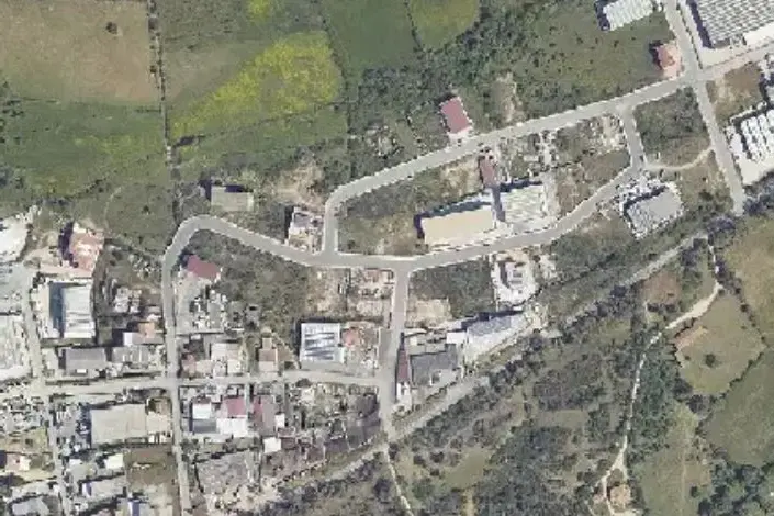 Planimetria lotti Pip a Arzachena