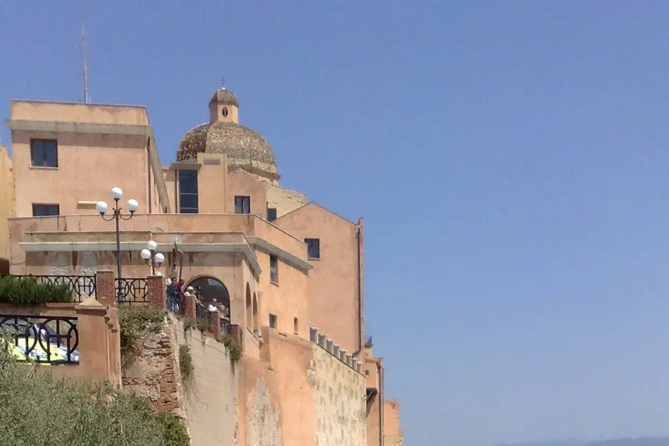 Uno scorcio di Castello