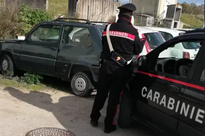 I carabinieri in azione