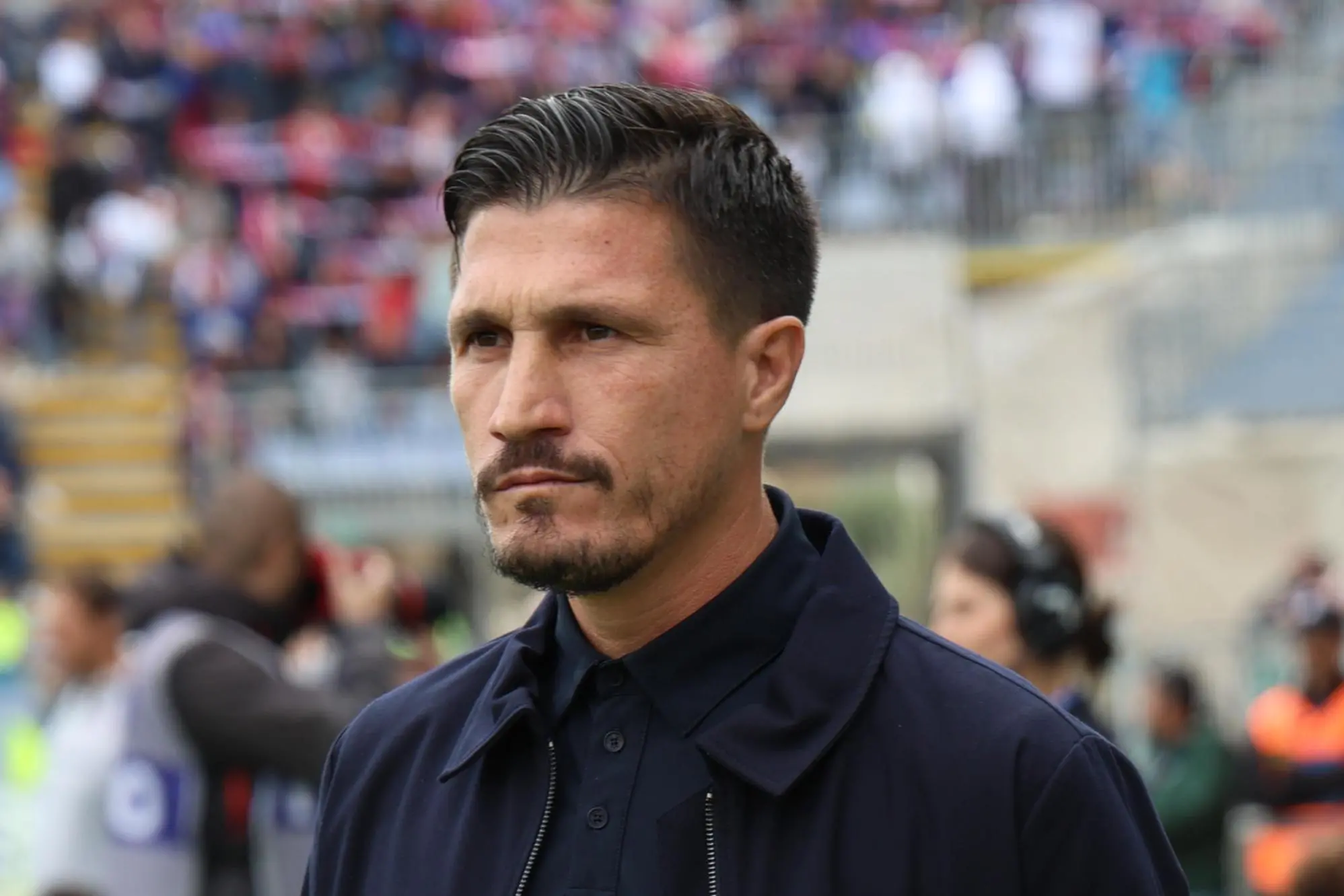 Fabio Pisacane in Cagliari-Bologna (foto Ansa)