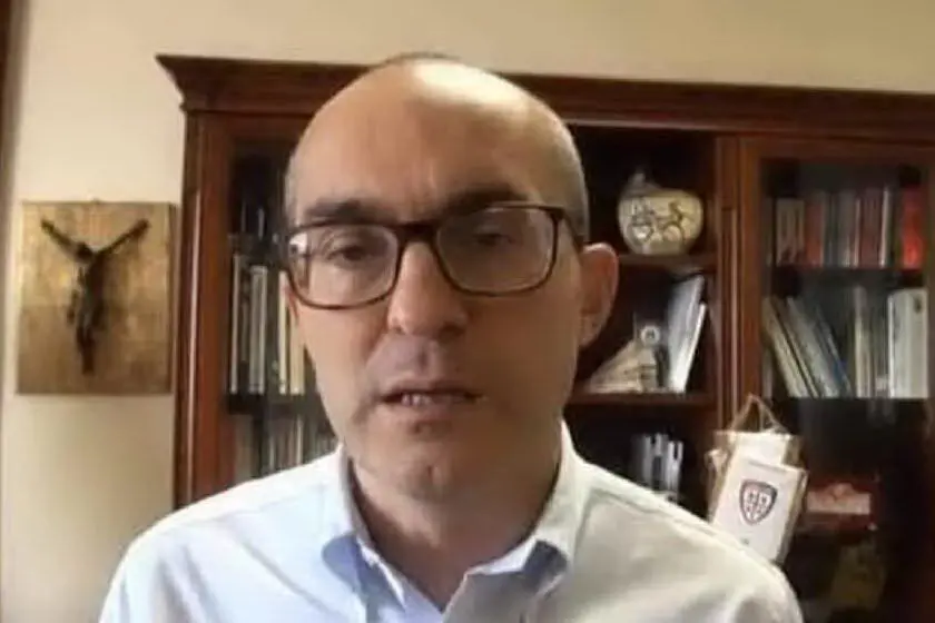 Paolo Truzzu (archivio L'Unione Sarda)