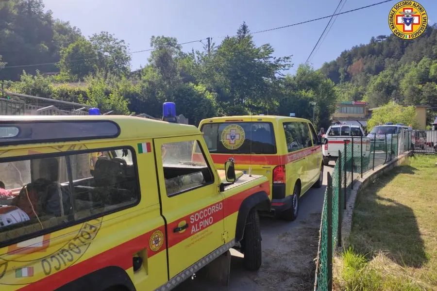 La zona delle ricerche