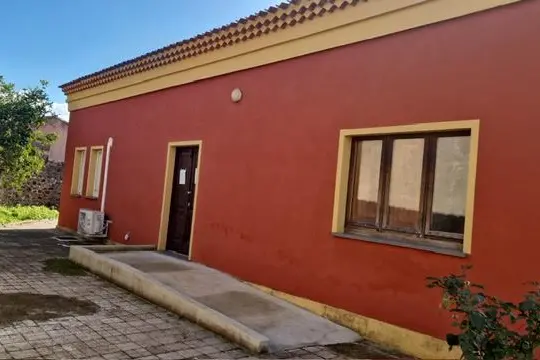 L'ambulatorio (Foto Sara Pinna)