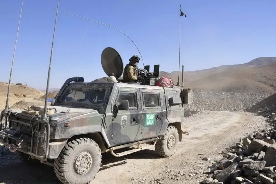 Un contingente italiano a Kabul
