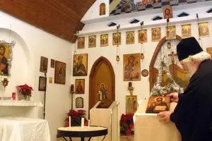 Una chiesa ortodossa
