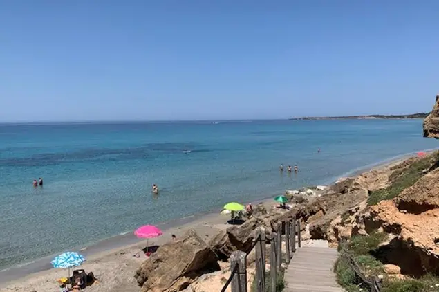 La borgata di San Giovanni di Sinis (Foto Sara Pinna)