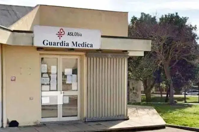 La guardia medica di Oschiri