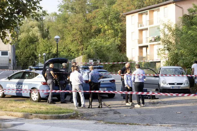 Anziano sgozzato a Como, sospettato 33enne responsabile di una duplice aggressione (foto Ansa)