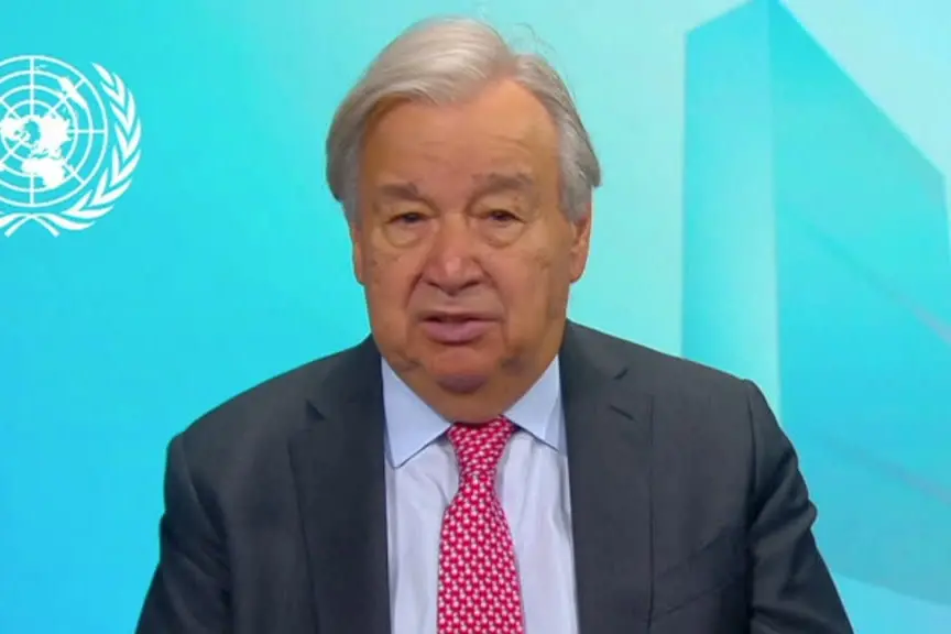 Guterres: lotta contro riscaldamento clima è battaglia per l'umanità
