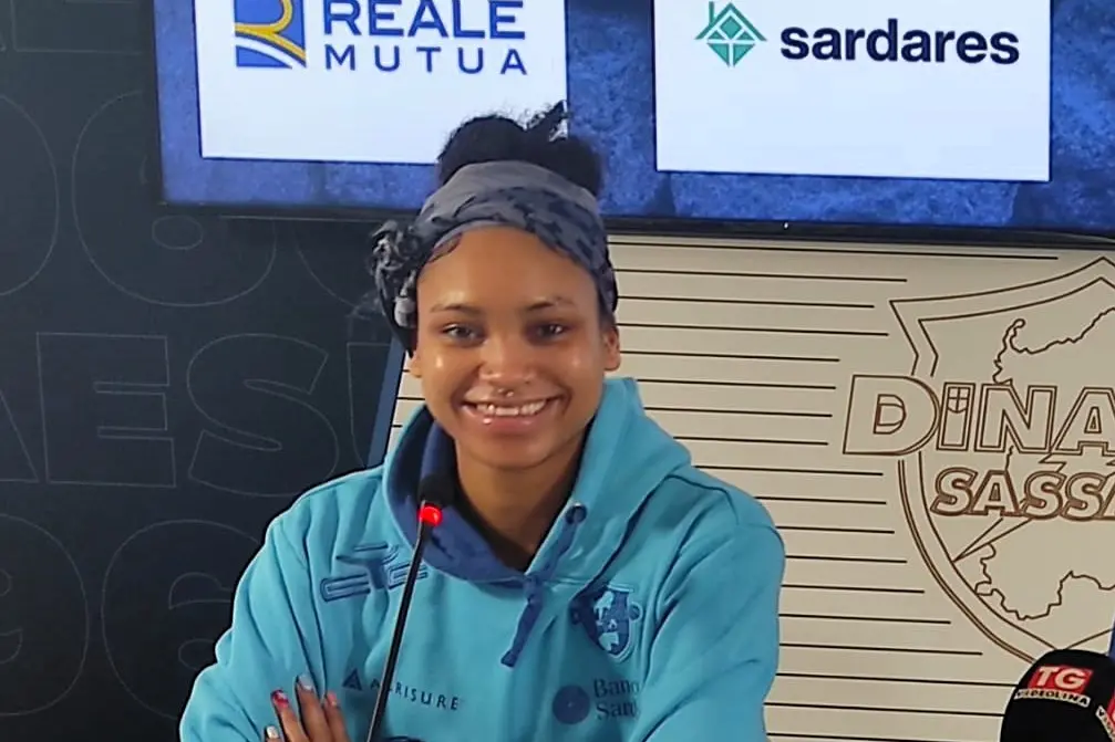 Tamira Poindexter (foto G. Marras)