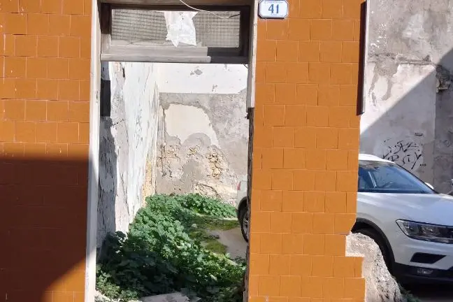 Via Azuni (foto Pala)