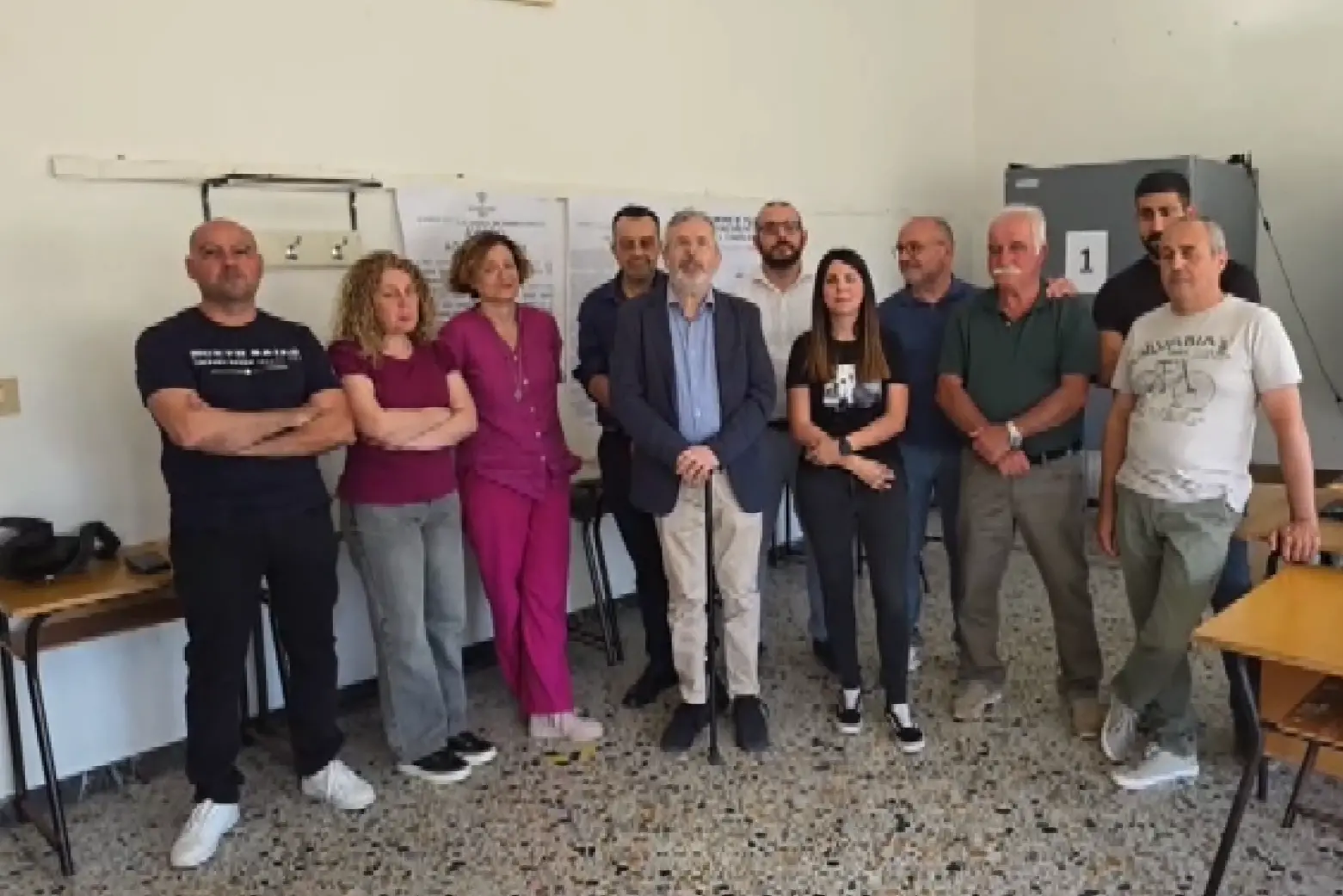 Paulilatino, quinto mandato per Domenico Gallus: il sindaco presenta la sua squadra