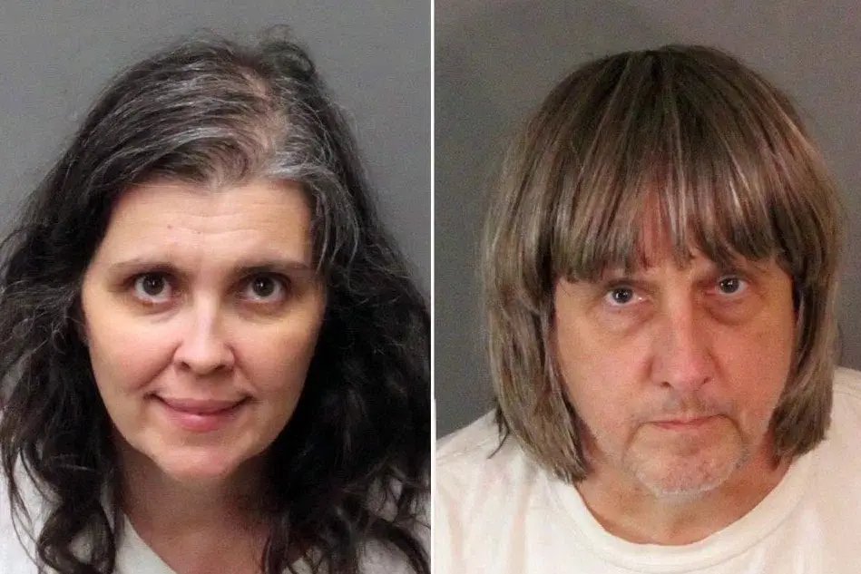 Louise Anna e David Allen Turpin (Ansa)