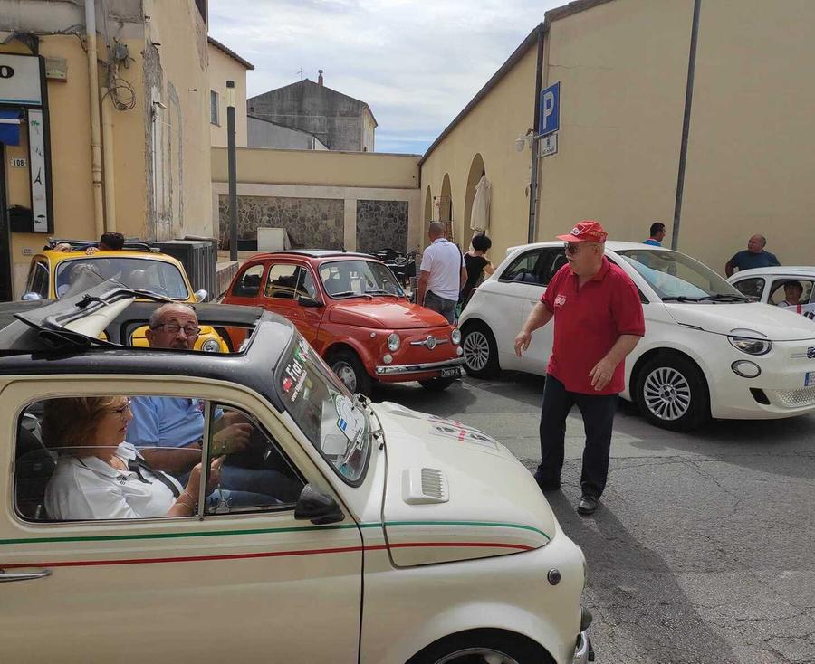 Mitica 500, tutto pronto per il raduno