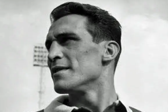 Bearzot da calciatore, al Talmone Torino nel 1958-59