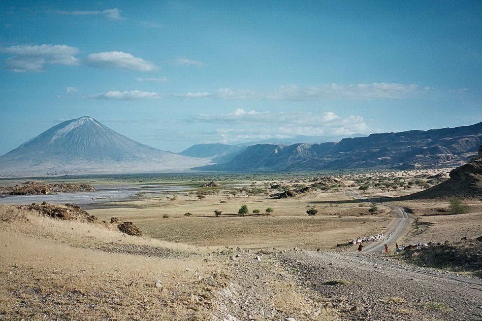 Un paesaggio della Tanzania (foto Wikipedia)