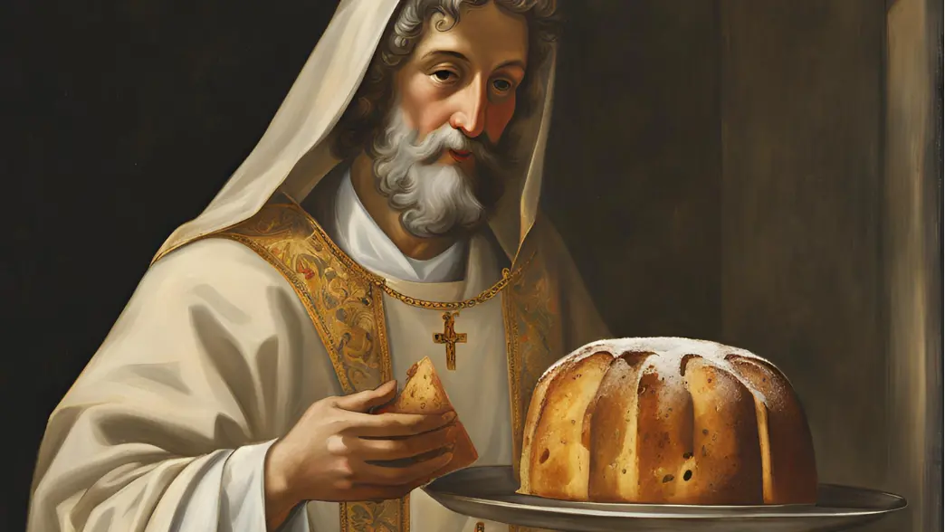 San Biagio Protettore Della Gola Panettone San Biagio, perché è il protettore della gola e perché si mangia il