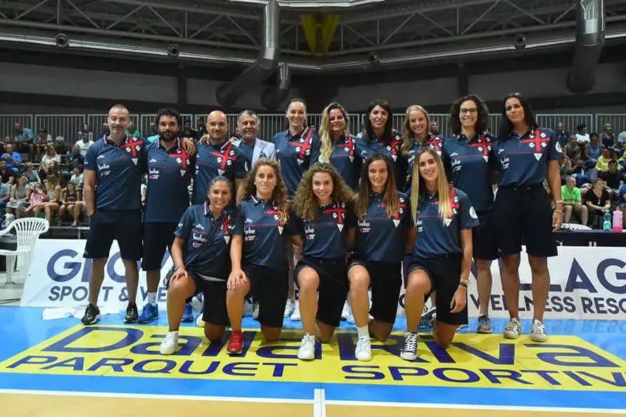 La nuova Hermaea Olbia (foto L'Unione Sarda - Giagnoni)