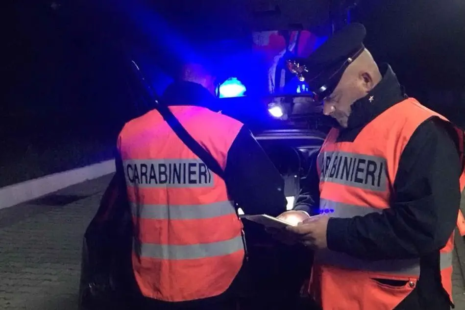 Controlli dei carabinieri