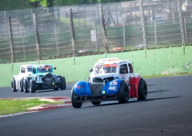 Legend Cars Trophy, a Varano il primo successo di Basoli