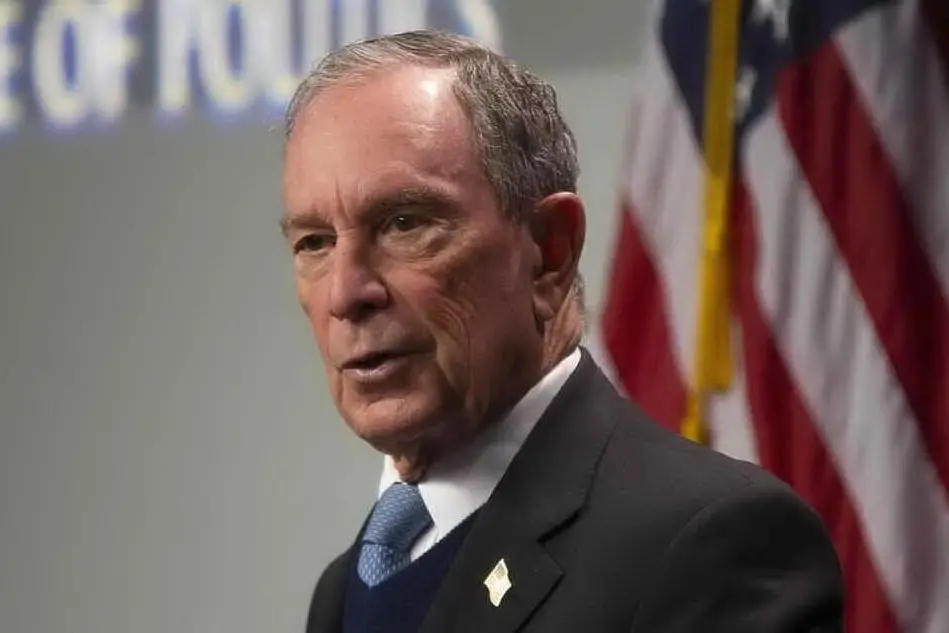 Michael Bloomberg (Archivio L'Unione Sarda)