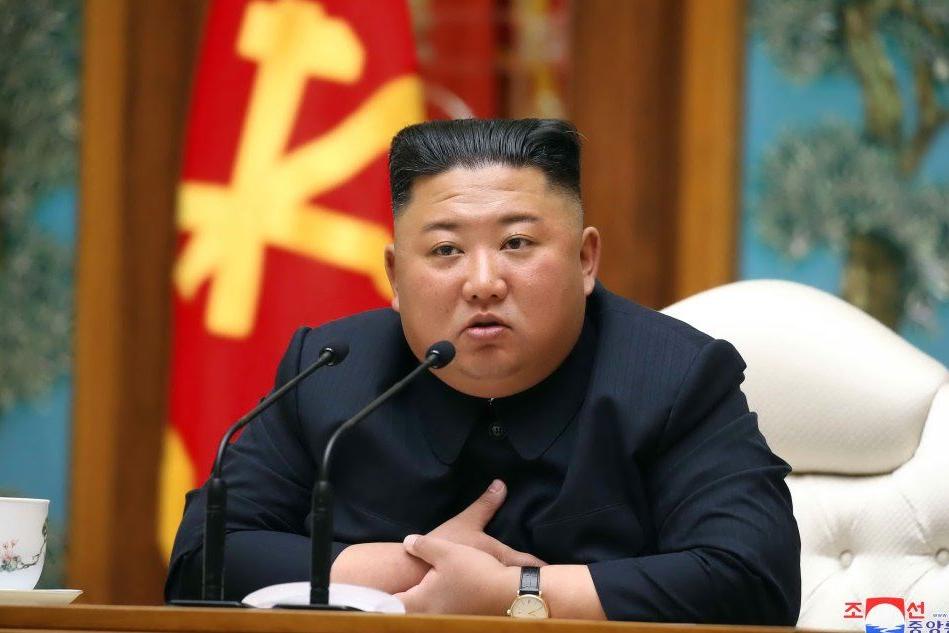 Il leader nordcorano Kim Jong-un (Archivio L'Unione Sarda)