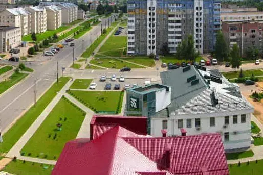 La città di Stolbtsy (foto da wikimedia)