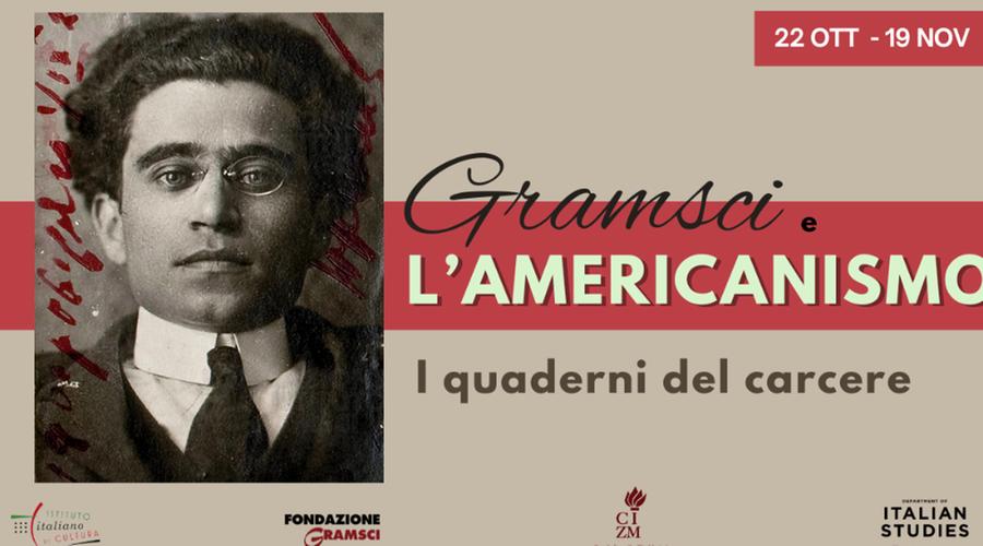 Gramsci, una selezione dei Quaderni dal carcere per la prima volta negli Usa