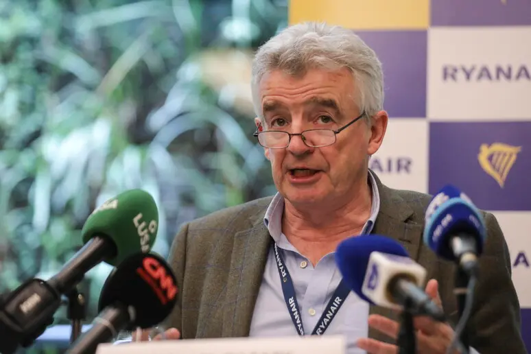 Michael O'Leary (Ansa)