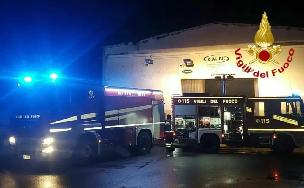 I carabinieri indagano sulle cause
