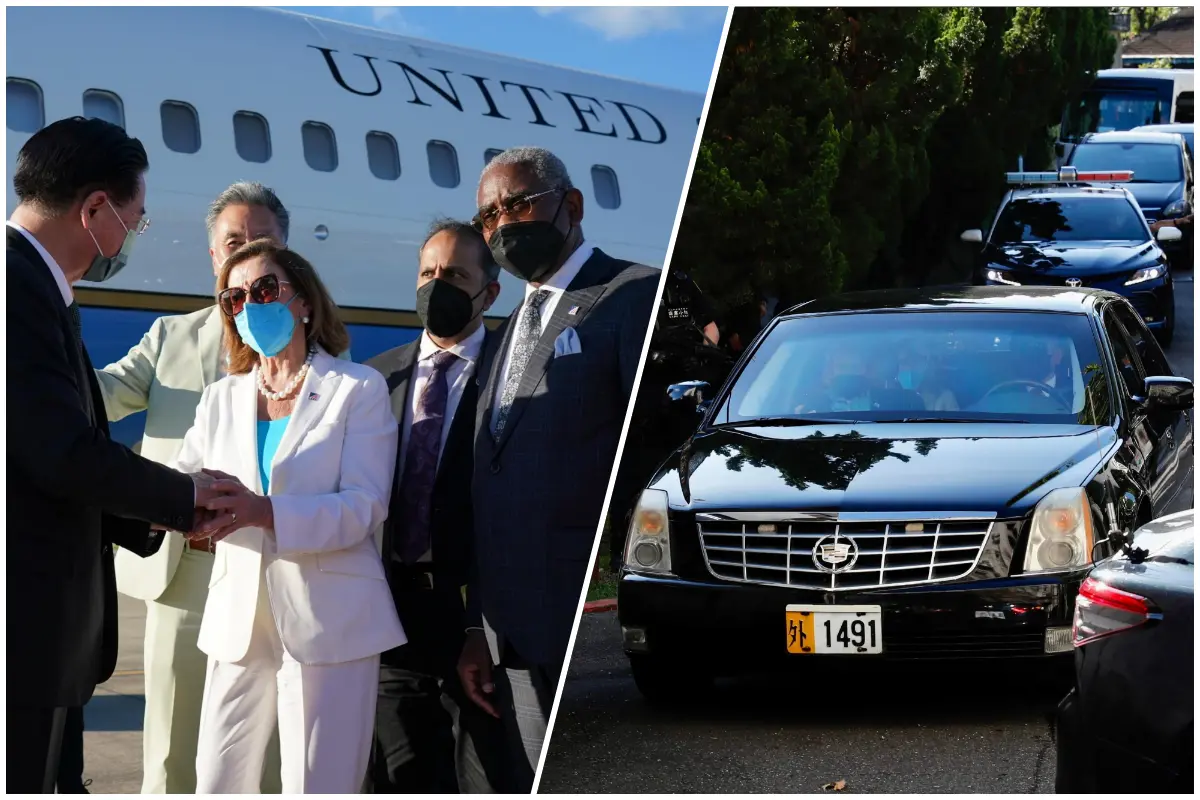 Nancy Pelosi, nuova tappa a Seul. L’affondo da Taiwan: “La Cina mi attacca perché sono donna” (foto Ansa)