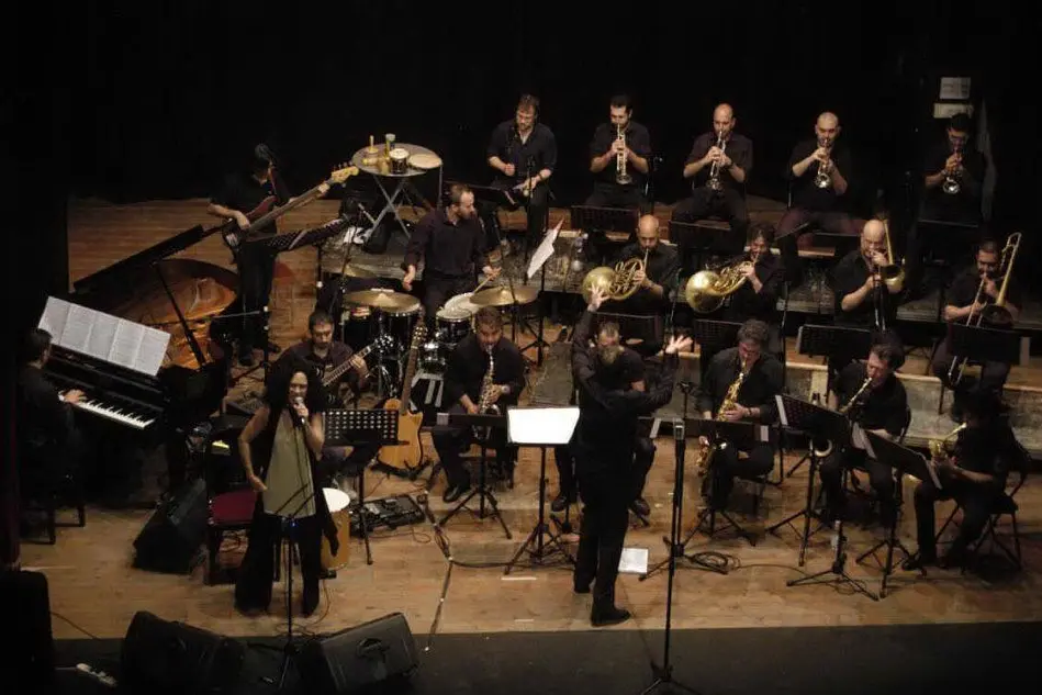 L'orchestra Jazz della Sardegna